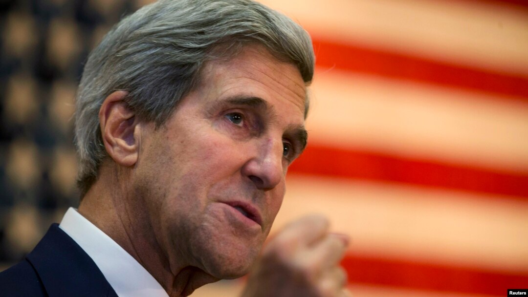 Ngoại trưởng Hoa Kỳ John Kerry.