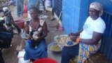 Mercado de Bandim na capital da Guiné-Bissau.