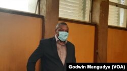 VaHopewell Chin’ono In Court
