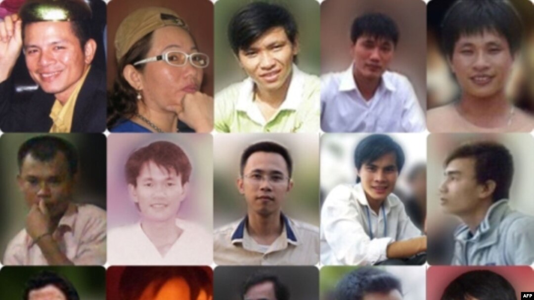 15 nhà hoạt động Công giáo trẻ bị bắt