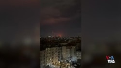 تمسخر رجزخوانی خیابانی بسیجی‌ها در میانه حملات هوایی تهران - منبع وحیدآنلاین