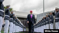 Trump at West Point