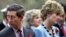 ARHIVA - Britanska princeza Dajana i princ Čarls na komemoraciji za britanske vojnike poginule u Korejskom ratu, 3. novembra 1992. (Foto: Reuters) 