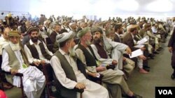 Rapat tradisional para pemimpin Afghanistan 'Tseghakhmberi' atau 'Loya Jirga' (foto: dok).