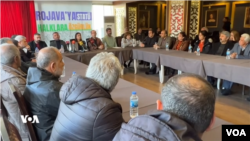 In Diyarbakir, Turkey, political and social entities held a special gathering to discuss the best system for the administration of the north and east of Syria