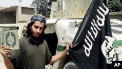 Still image of Abdelhamid Abaaoud made available in the Islamic State's English-language magazine Dabiq. (AP)