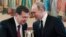 Rossiya prezidenti Vladimir Putin va O'zbekiston rahbari Shavkat Mirziyoyev. Arxiv. 