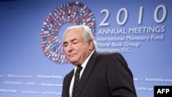 Tổng giám đốc IMF Dominuque Strauss-Kahn