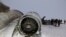 FILE - The wreckage of an airplane is seen after a crash in Deh Yak district of Ghazni province, Afghanistan, Jan. 27, 2020. 