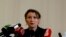 Darya Morozova, thanh tra nhân quyền tại vùng ly khai Donetsk (ảnh tư liệu).