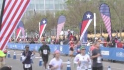 Runners Challenge Themselves in Marathons