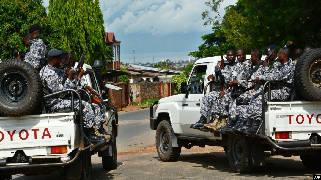 Ingabo z'Uburundi zambariye urugamba