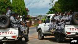 Ingabo z'Uburundi zambariye urugamba