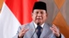 Presiden Prabowo Subianto berbicara dalam pertemuan di Kuala Lumpur pada 27 Januari 2025, sebagai ilustrasi. Sebuah video Instagram yang mencatut nama Prabow dengan menggunakan deepfake berhasil menipu warga di 20 provinsi. (Foto: HASNOOR HUSSAIN/AFP)