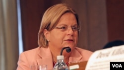 La congresista Ileana Ros-Lehtinen dijo que la administración de Obama ya tiene la autoridad para establecer sanciones contra Venezuela.