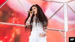 Cardi B se produit au Coachella Music & Arts Festival à l'Empire Polo Club le 22 avril 2018 