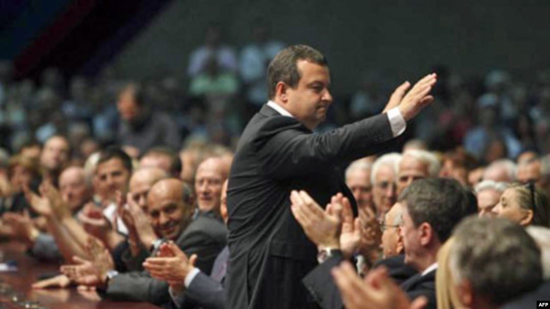 Predsednik Socijalističke partije Srbije (SPS) Ivica Dačić na sednici Gradskog odbora SPS-a.