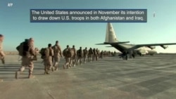 U.S. Troop Drawdown in Afghanistan and Iraq