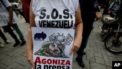 Carlos Correa, director ejecutivo de Espacio Público, una organización que defiende los derechos de los periodistas y la libertad de expresión dijo que en Venezuela existe "absoluta impunidad" en los casos de agresiones a periodistas.