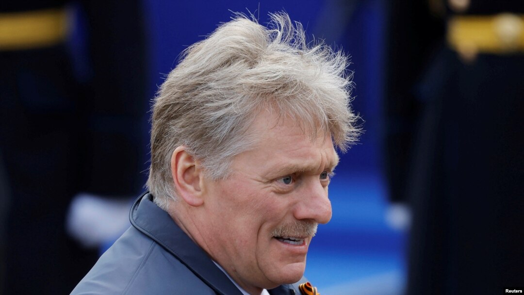 Dmitry Peskov, Người phát ngôn Điện Kremlin.