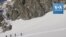 Un glacier géant fond au fil du temps