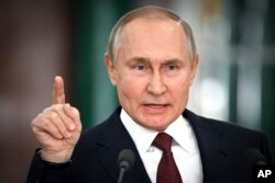 Rais wa Russia Vladimir Putin