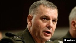 제임스 카트라이트 전 미 합동참모본부 차장. (자료사진)