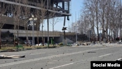 محل یکی از حملات انجام شده به مواضع جمهوری اسلامی در ایران