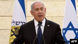 Perdana Menteri Israel Benjamin Netanyahu 