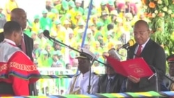 Rais mteule wa Zanzibar Hussein Mwinyi aapishwa