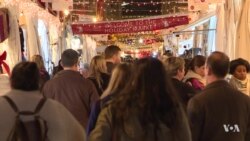 Washington's Annual Downtown Holiday Market Is Open for Business