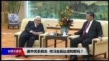 时事大家谈：美中关系解冻，特习会能达成和解吗?