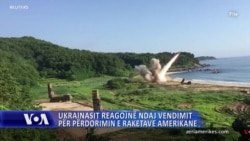 Ukrainasit reagojnë ndaj vendimit për përdorimin e raketave amerikane 