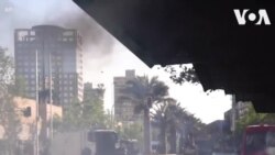  سرکوب تظاهرات جمعه‌ها در شیلی؛ سرکوب معترضان توسط پلیس