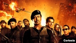 La cinta “The Expendables 3” tiene un estreno programado para los primeros qince días de agosto de 2014.
