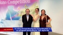 Vợ chồng nhà hoạt động Nguyễn Quang Hồng Nhân bị Đức trục xuất về VN