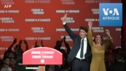 Justin Trudeau réélu mais sans majorité au Canada