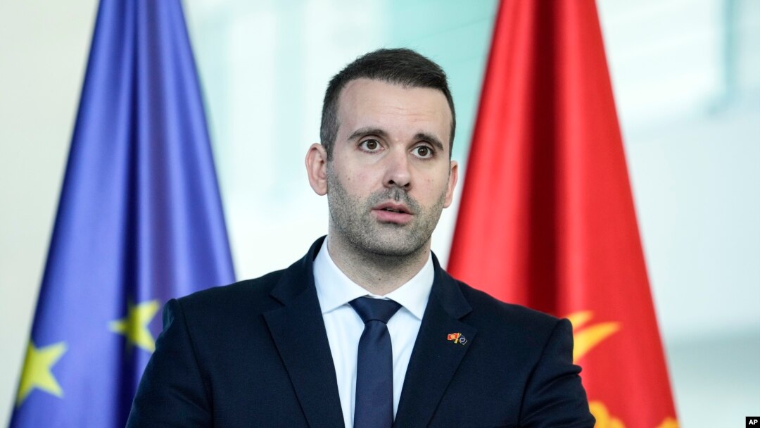 Milojko Spajić (Foto: AP/Ebrahim Noroozi)