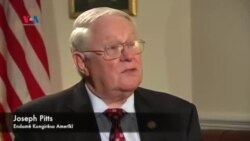 Joe Pitts Behsa Postê Serok Kongrêssî Dike