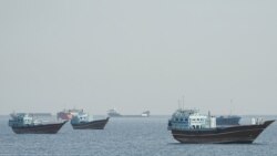 Tengava Hormuz, Oman, May 22, 2026. REUTERS/Stringer