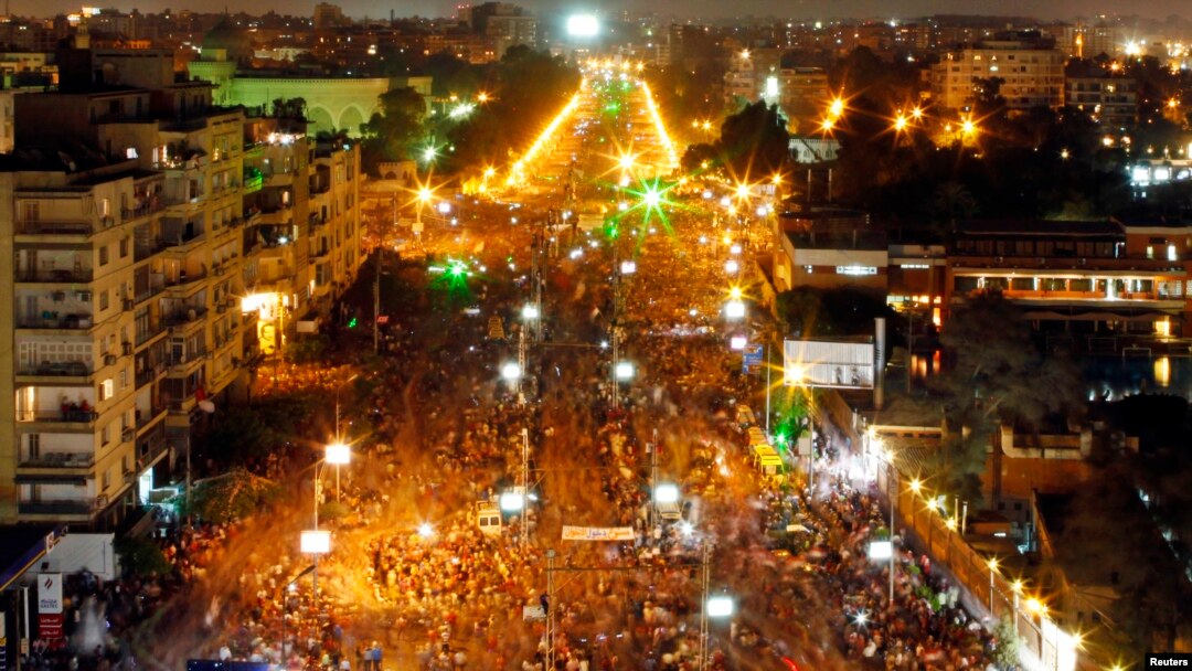 Millones de ciudadanos de Egipto marcharon en todo el país exigiendo la renuncia del presidente Mohamed Morsi.