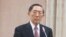 台湾外长林永乐 (美国之音张永泰拍摄)