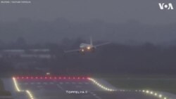 Սիարա փոթորկի հետևանքով Բիրմինգհեմի օդանավակայանում բոլոր թռիչքները հետաձգվել են