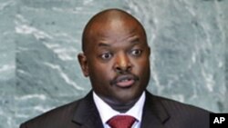 Le président Pierre Nkurunziza (archives)