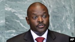 Le président Pierre Nkurunziza (archives)