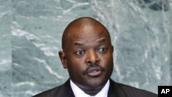 Le président Pierre Nkurunziza (archives)