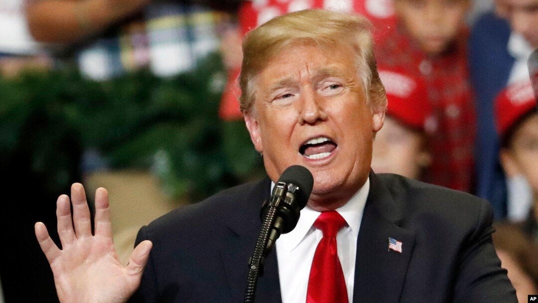 Archivo 26 Nov. 2018 - El presidente Trump tendrá ahora que lidiar con la Cámara de Representantes que, a partir de enero, estará controlada por demócratas.