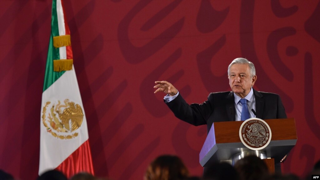 Archivo - El presidente de México, Andrés Manuel López Obrador, se siente optimista respecto a la aprobación del TMEC por parte de EE.UU.