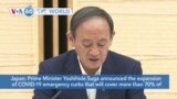 VOA60 World- Prime Minister Yoshihide Suga announced the expansion of COVID-19 emergency curbs