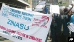 Turmoil continues within the Zimbabwe National Students Union.